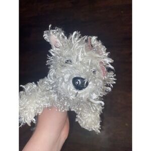 Webkinz White Terrier no code